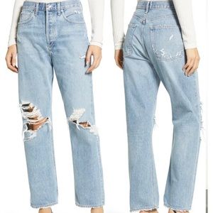 Agolde 90’s Mid Rise Loose Fit - Fall Out - Size 31